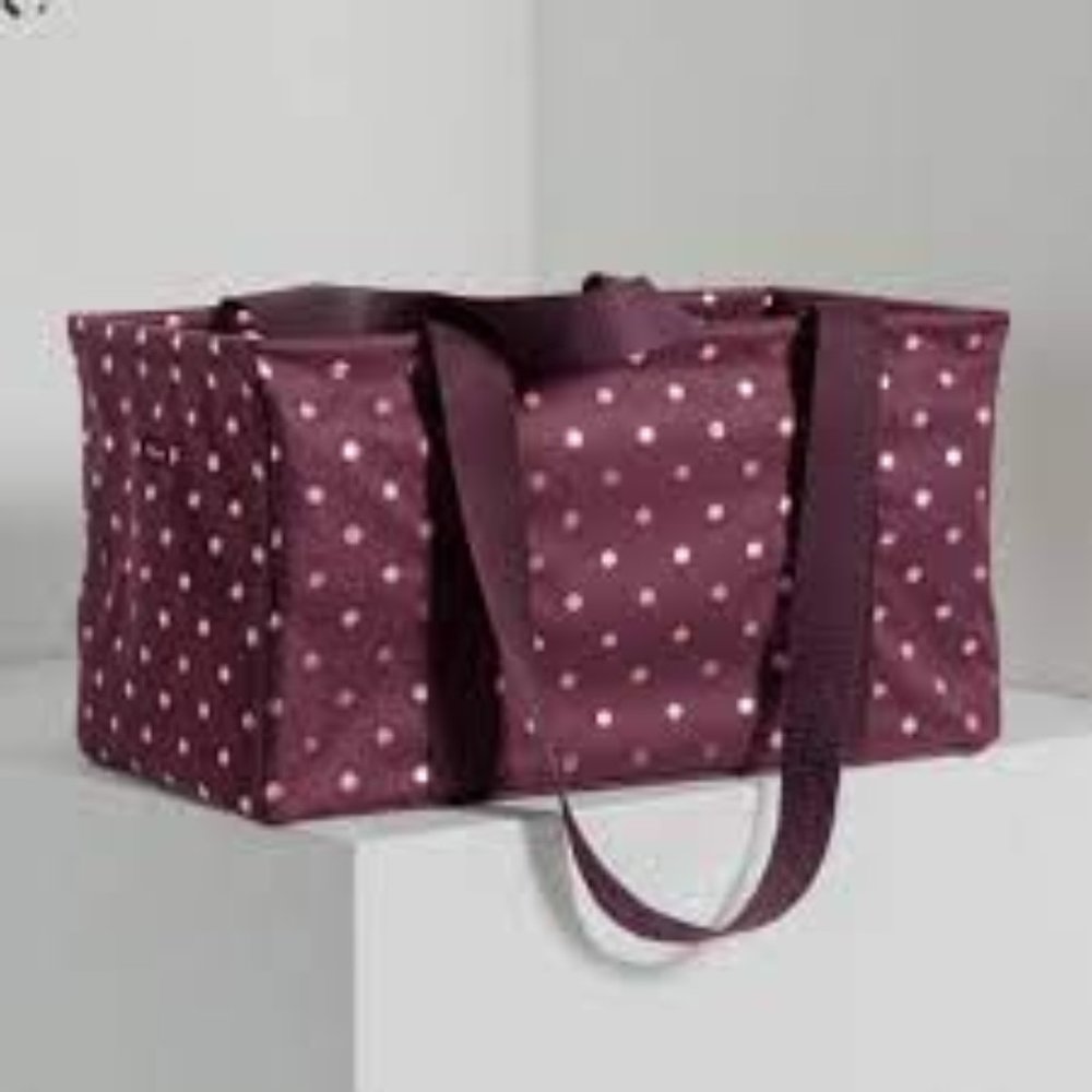 NEW - Medium Utility Tote - Twinkling Plum